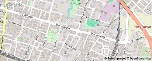 Mappa Parma