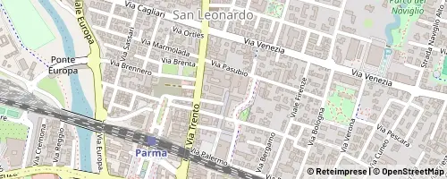 Mappa Parma