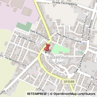 Mappa Via Antonio Gramsci, 64, 42024 Castelnovo di Sotto, Reggio nell'Emilia (Emilia Romagna)