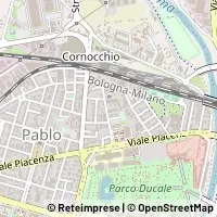 Kaart Parma