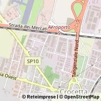 Kaart Parma