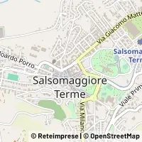 Kartta Salsomaggiore Terme