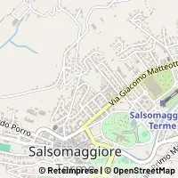 Map Salsomaggiore Terme