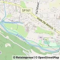 Mapa Luserna San Giovanni