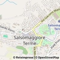 Karta Salsomaggiore Terme