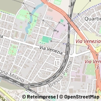 Map Parma