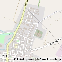 Hartă Noceto