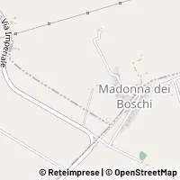 Mapa Vigarano Mainarda