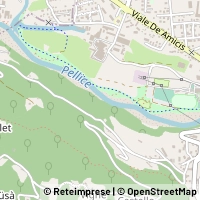 Map Luserna San Giovanni