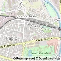 Kaart Parma