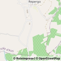 Kartta Isola d'Asti