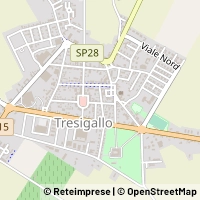 Mapa Tresigallo