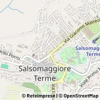Peta Salsomaggiore Terme