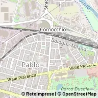 地図 Parma