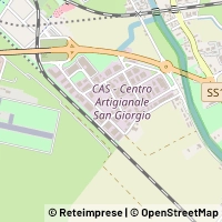 Map Ferrara