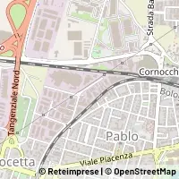 Hartă Parma