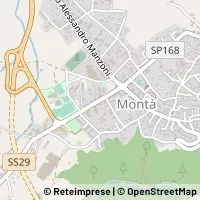 Map Montà