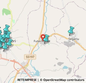 Mappa 09040 Furtei SU, Italia (3.79714)