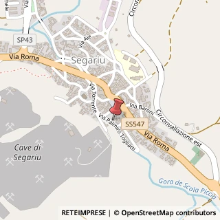 Mappa Via Palmiro Togliatti, 50, 09040 Segariu, Medio Campidano (Sardegna)