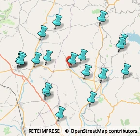 Mappa Via Cima, 09040 Guasila CA, Italia (9.748)