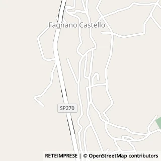 Studi Tecnici ed Industriali Fagnano Castello,87013Cosenza