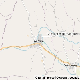 Mappa Guasila