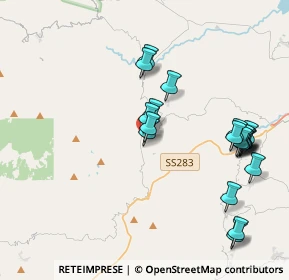 Mappa P.za Aldo Moro, 87013 Fagnano Castello CS, Italia (4.545)