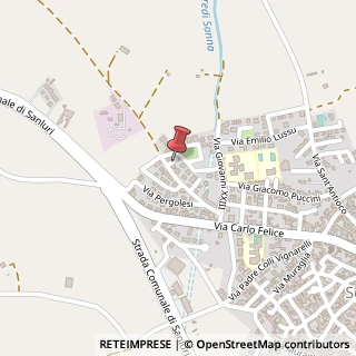 Mappa Via Gaetano Donizetti, 22b, 09025 Sanluri, Medio Campidano (Sardegna)