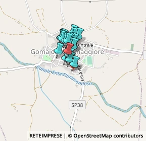 Mappa Via Tirso, 09040 Guamaggiore CA, Italia (0.27619)