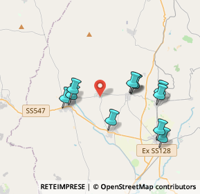 Mappa Via Tirso, 09040 Guamaggiore CA, Italia (3.83727)