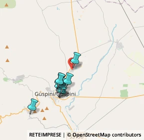 Mappa Zona Industriale Guspini, 09036 Guspini SU, Italia (3.22909)