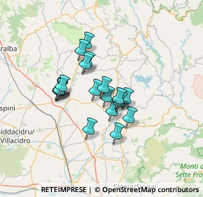 Mappa Viale IV Novembre, 09040 Guamaggiore CA, Italia (10.619)