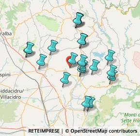 Mappa Viale IV Novembre, 09040 Guamaggiore CA, Italia (14.6265)