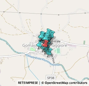 Mappa Viale IV Novembre, 09040 Guamaggiore CA, Italia (0.13333)