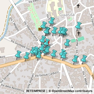 Mappa Piazza Trexenta, 09040 Guasila CA, Italia (0.11154)