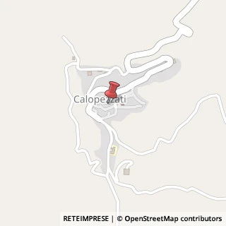 Mappa Piazza garibaldi 3, 87060 Calopezzati, Cosenza (Calabria)