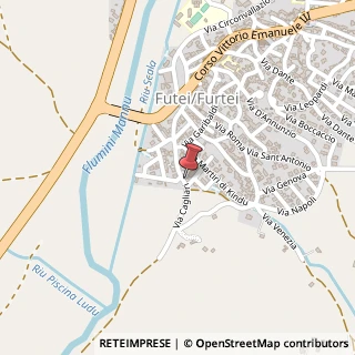 Mappa Via Cagliari, 29, 09040 San Gavino Monreale, Medio Campidano (Sardegna)