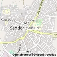 Map Sanluri