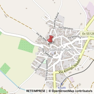 Mappa Via Marconi, 10, 09040 Suelli, Cagliari (Sardegna)