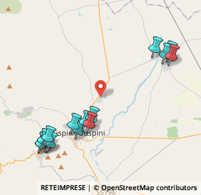 Mappa Zona Industriale S.S. 126 km 95, 09036 Guspini SU, Italia (5.48133)