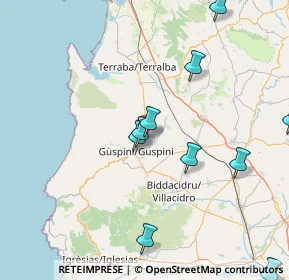 Mappa Zona Artigianale PIP sa 126 km 95, 09036 Guspini SU, Italia (24.47833)