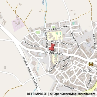 Mappa Via Carlo Felice, 327, 09025 Sanluri VS, Italia, 09025 Sanluri, Medio Campidano (Sardegna)