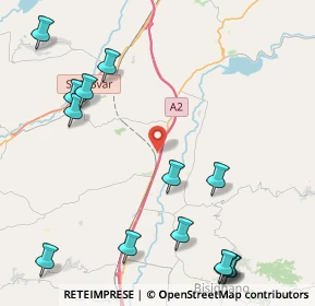 Mappa Località Sbrandello, 87043 San Marco argentano CS, Italia (6.22786)