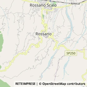 Mappa Rossano