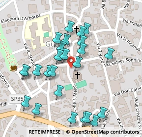 Mappa Piazza Municipio, 09040 Guasila CA, Italia (0.12308)