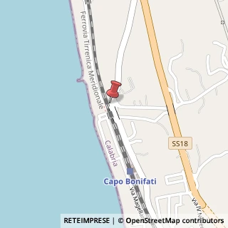 Mappa 33 Via Nazionale, Bonifati, CS 87020, 87020 Cittadella del Capo CS, Italia, 87020 Bonifati, Cosenza (Calabria)