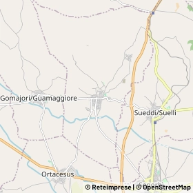 Mappa Selegas
