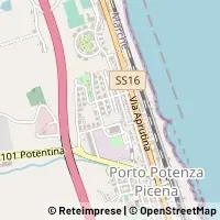 Carte Potenza Picena