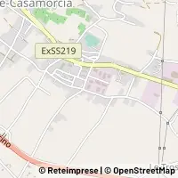 Map Gubbio