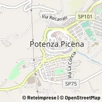 Peta Potenza Picena